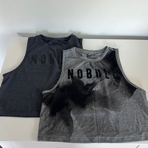 :: TWO :: NoBull muscle tanks